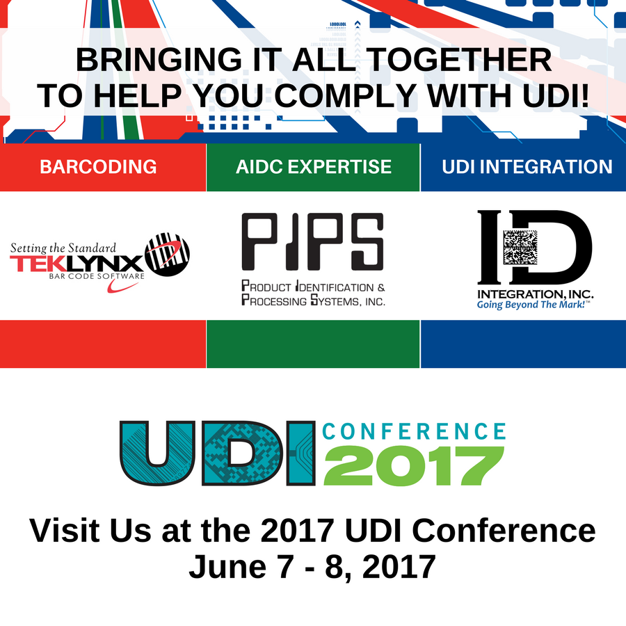 Shows companies collaborating to exhibit at the upcoming UDI Conference in Baltimore, MD.
