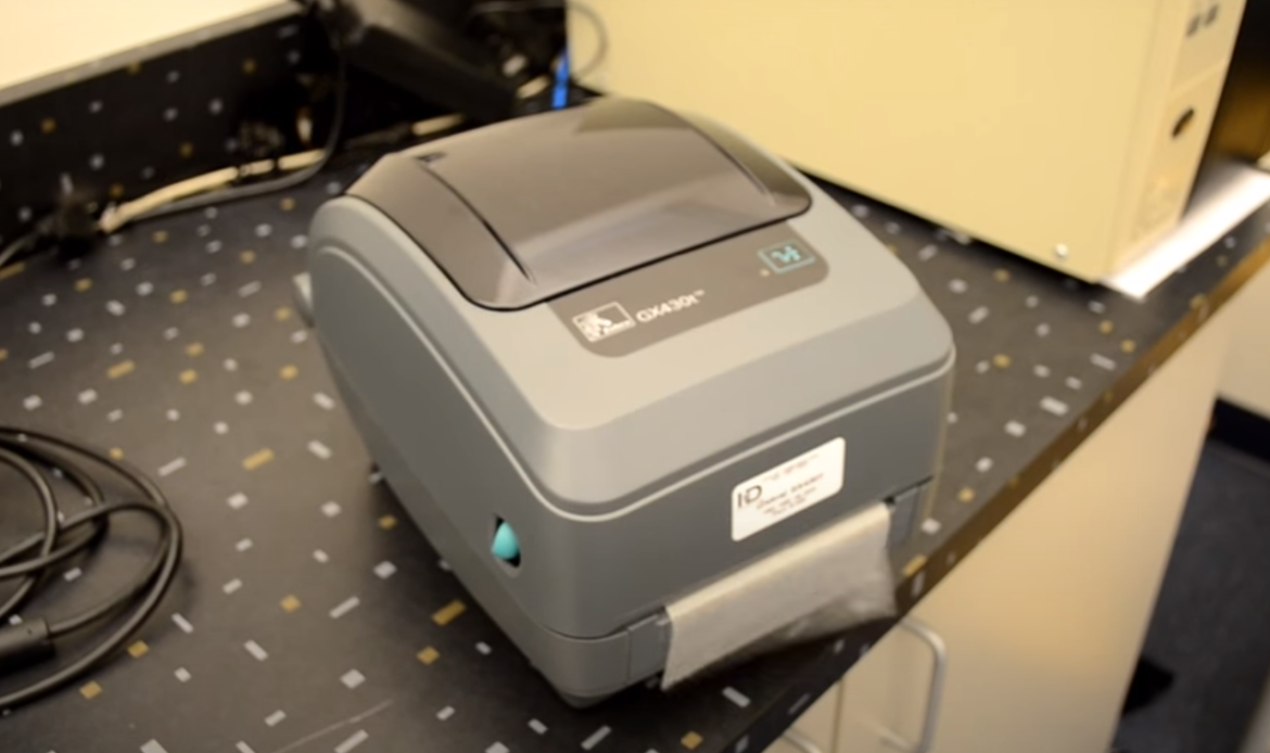 High-Resolution Ink Stencil for IUID and MIL-STD-130 Marking