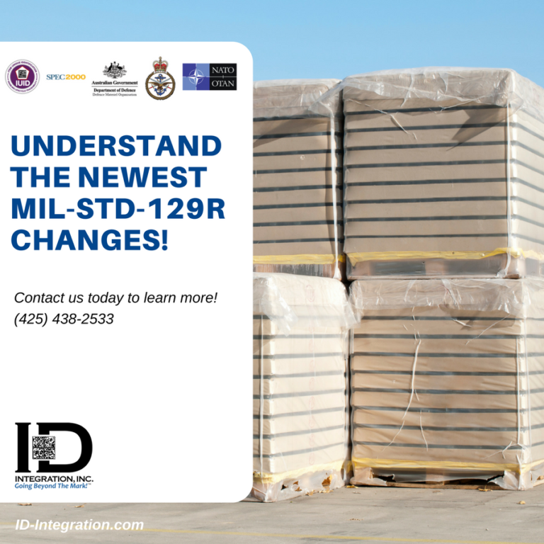 Learn About MILSTD129 Requirements for DOD Shipments IUID UID