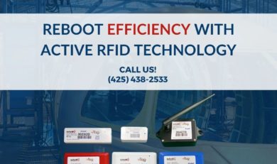 Reboot Efficiency with active RFID technology