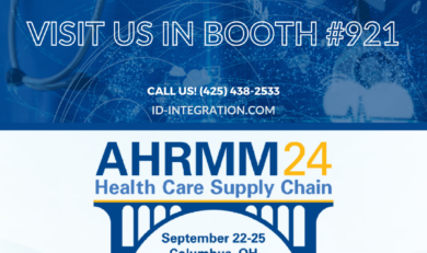 Visit us in booth #921 at AHRMM24