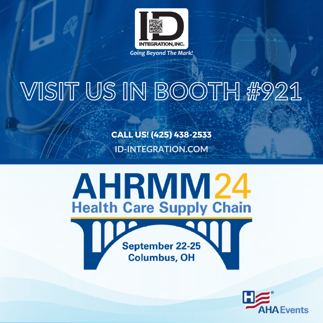 Visit us in booth #921 at AHRMM24