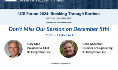 Don't miss our session on December 5th at the virtual UDI Forum