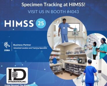 ID Integration Partners with Zebra Technologies to Demo ‘RFID in Action: Hospital Asset & Specimen Tracking’ at HIMSS