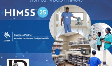 RFID in Action: Hospital Asset & Specimen Tracking in Booth 4043 at HIMSS