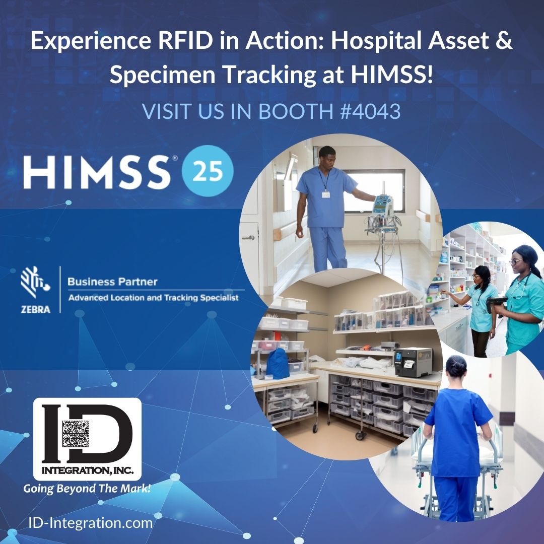 RFID in Action: Hospital Asset & Specimen Tracking in Booth 4043 at HIMSS