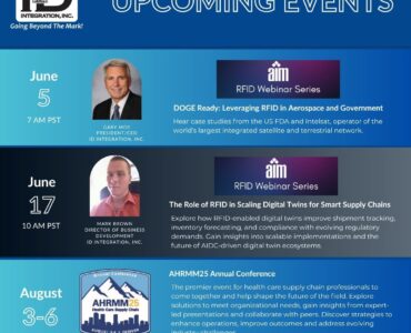 RFID Asset Tracking Solutions in Action: Webinars & Events You Can’t Miss