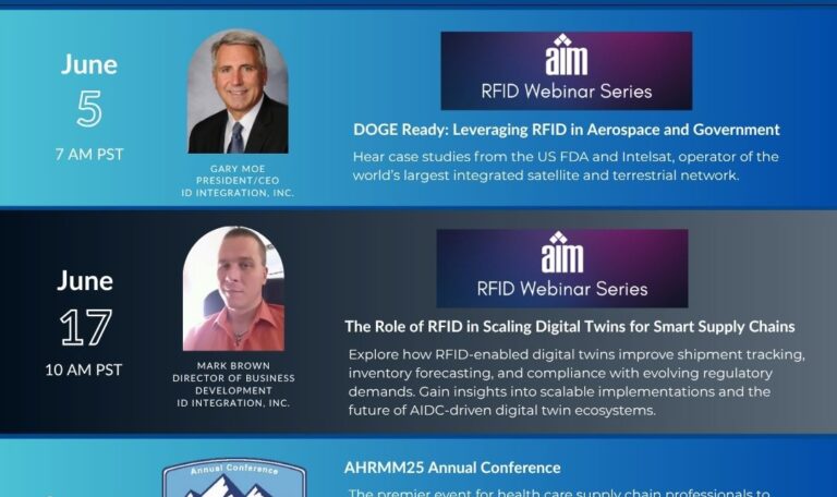RFID Asset Tracking Solutions in Action: Webinars & Events You Can’t Miss