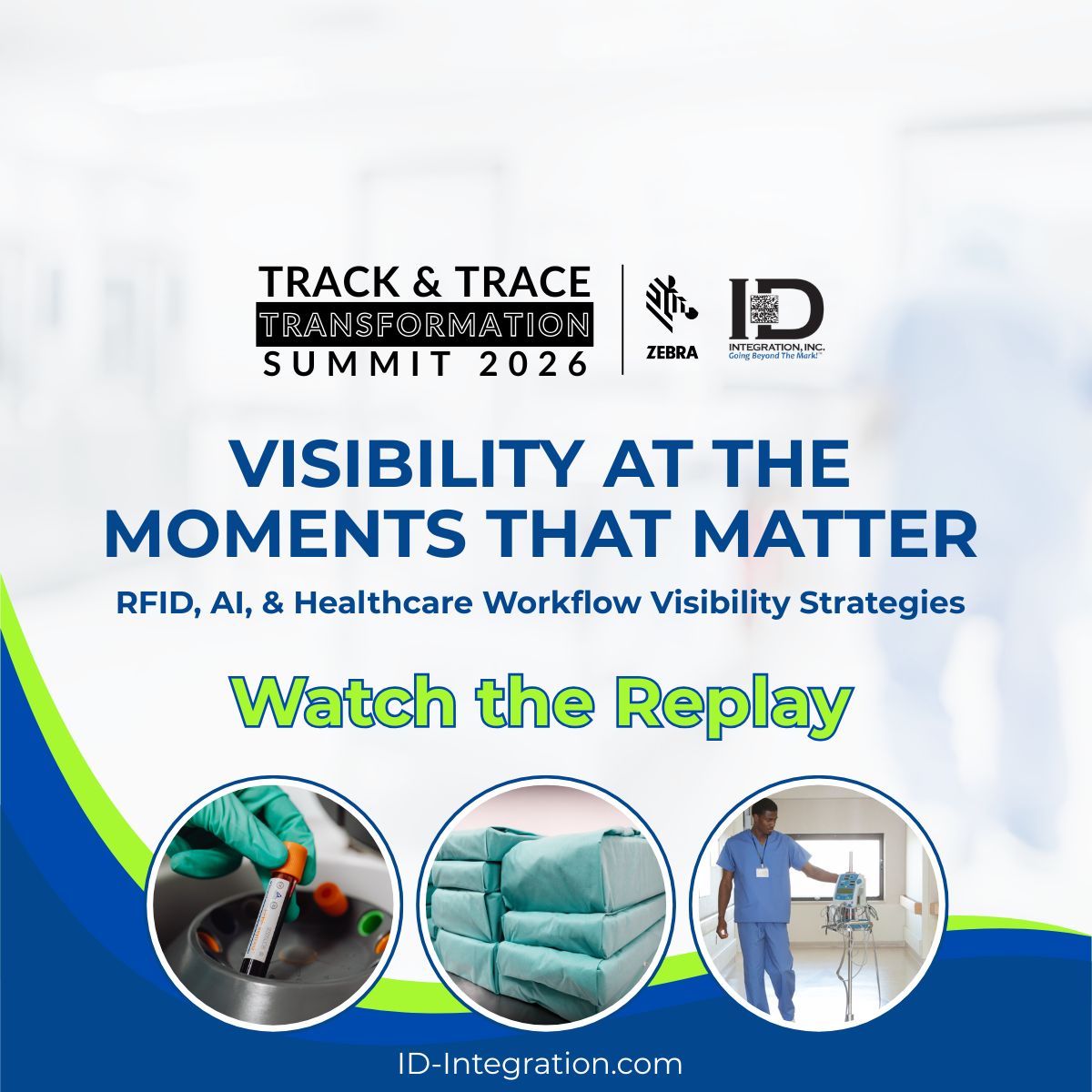 RFID, AI & Healthcare Workflow Visibility Strategies